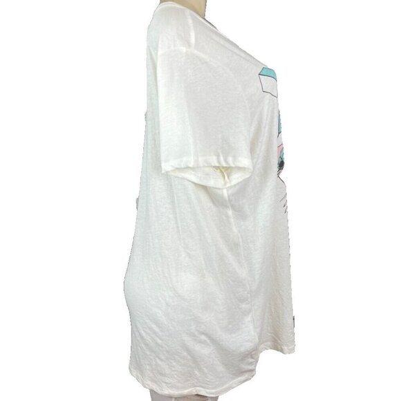 Marvel Torrid Plus 2 Eggshell X-Men 90's Graphic Classic Fit Short Sleeve Tee - Picture 3 of 6